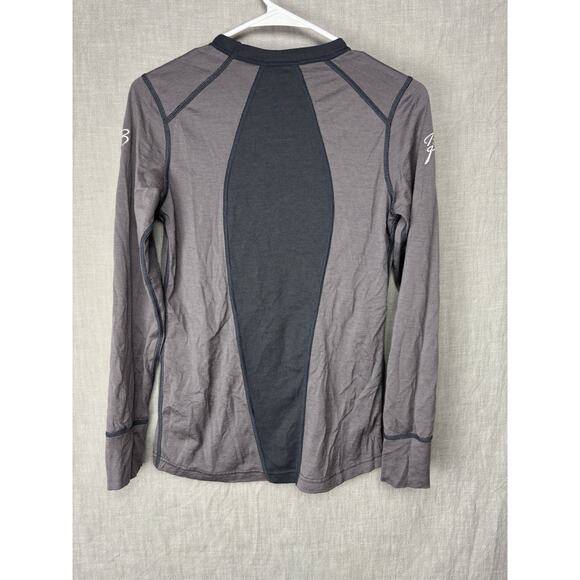 Bjorn Daehlie Baseleayer Top Womens S Pullover Merino Wool - Picture 6 of 10